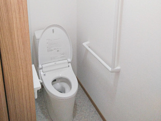 トイレリフォーム 皆が使いやすい公民館のトイレ